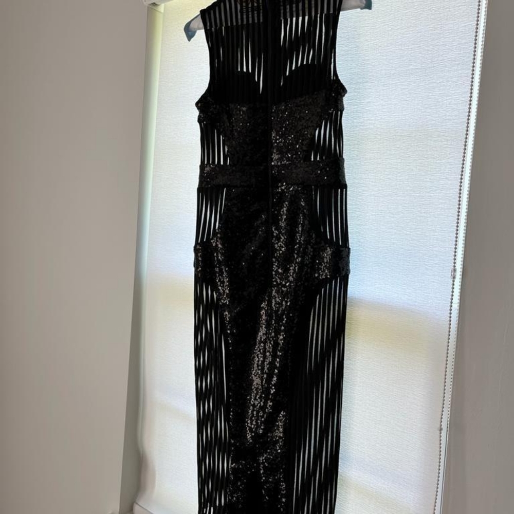 Zhivago black sleeveless dress